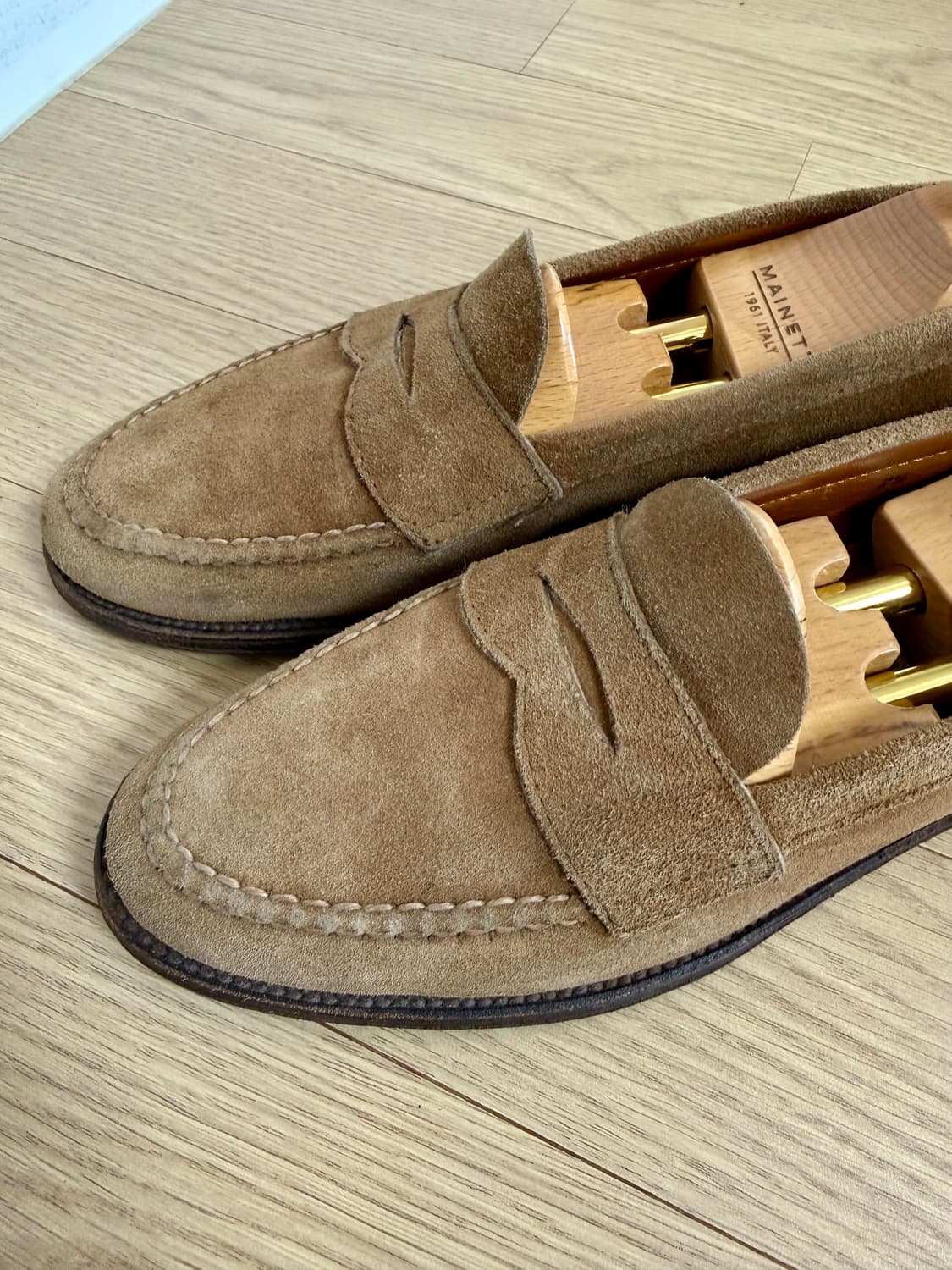 알든 스웨이드 로퍼 Alden 6243F 8.5 상품이미지3