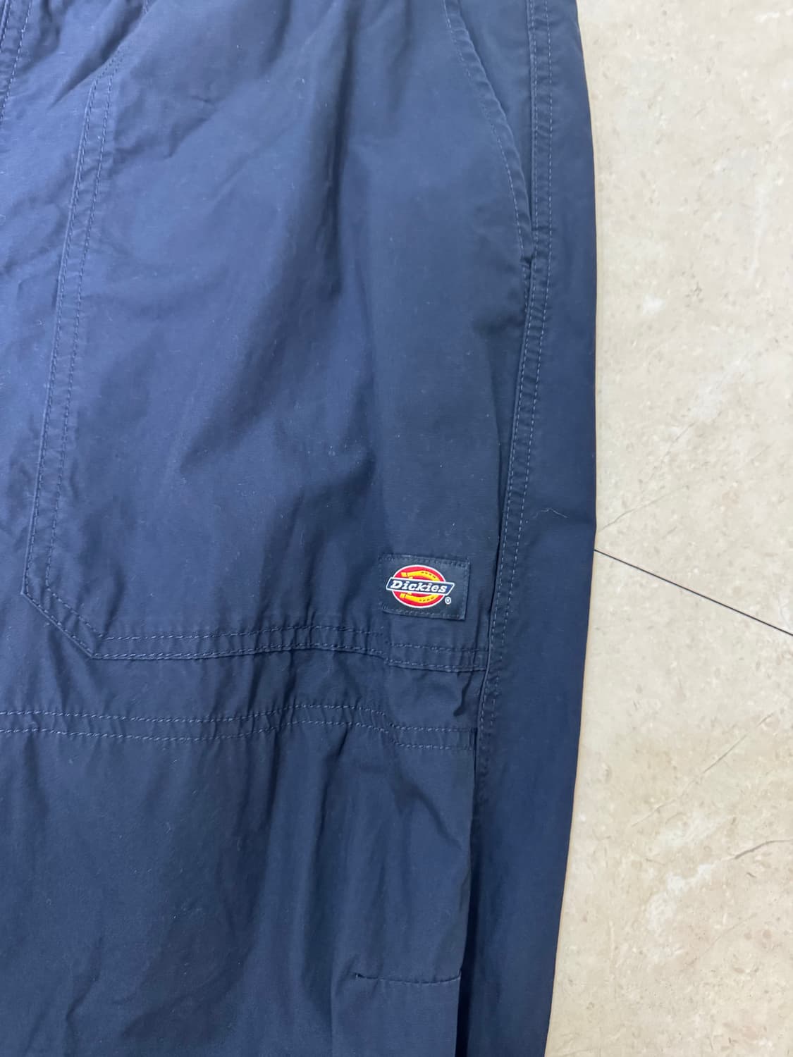 디키즈 피셔스빌 와이드 팬츠 Dark Navy L사이즈 상품이미지2