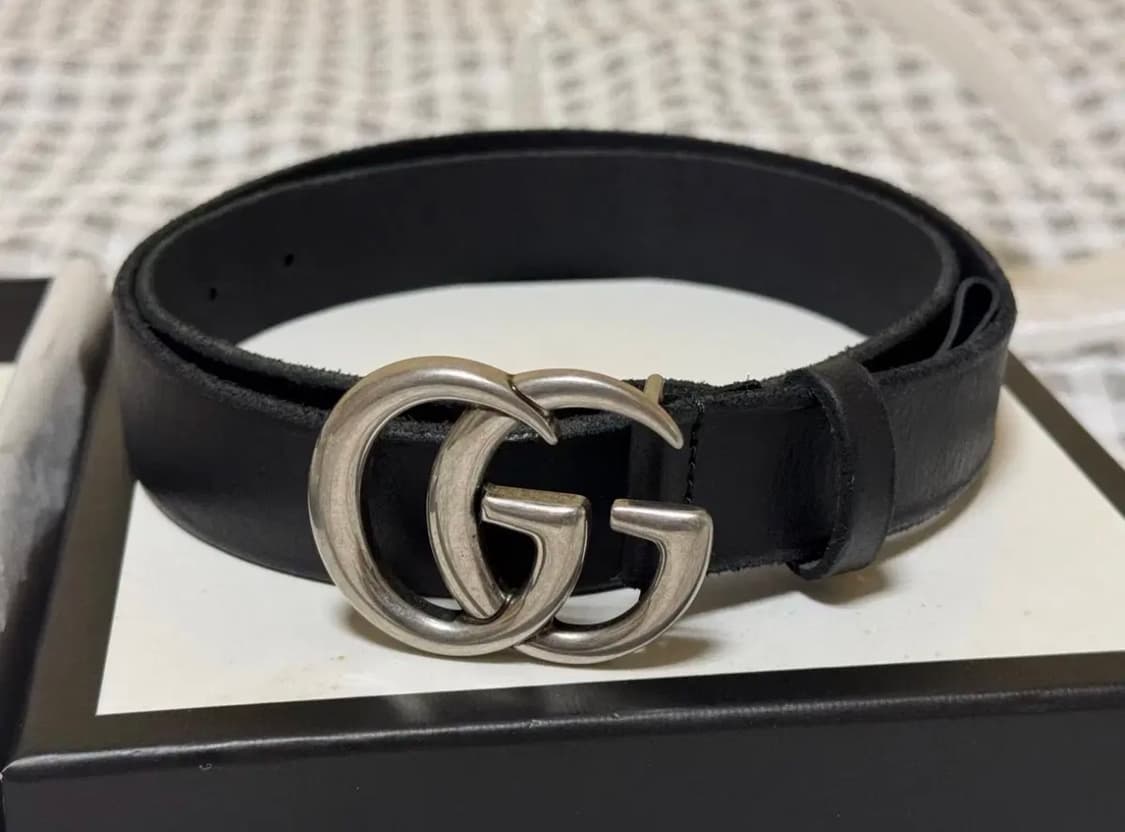 구찌 마몽트 벨트 은장 백화점 상품 새상품급 상품이미지1