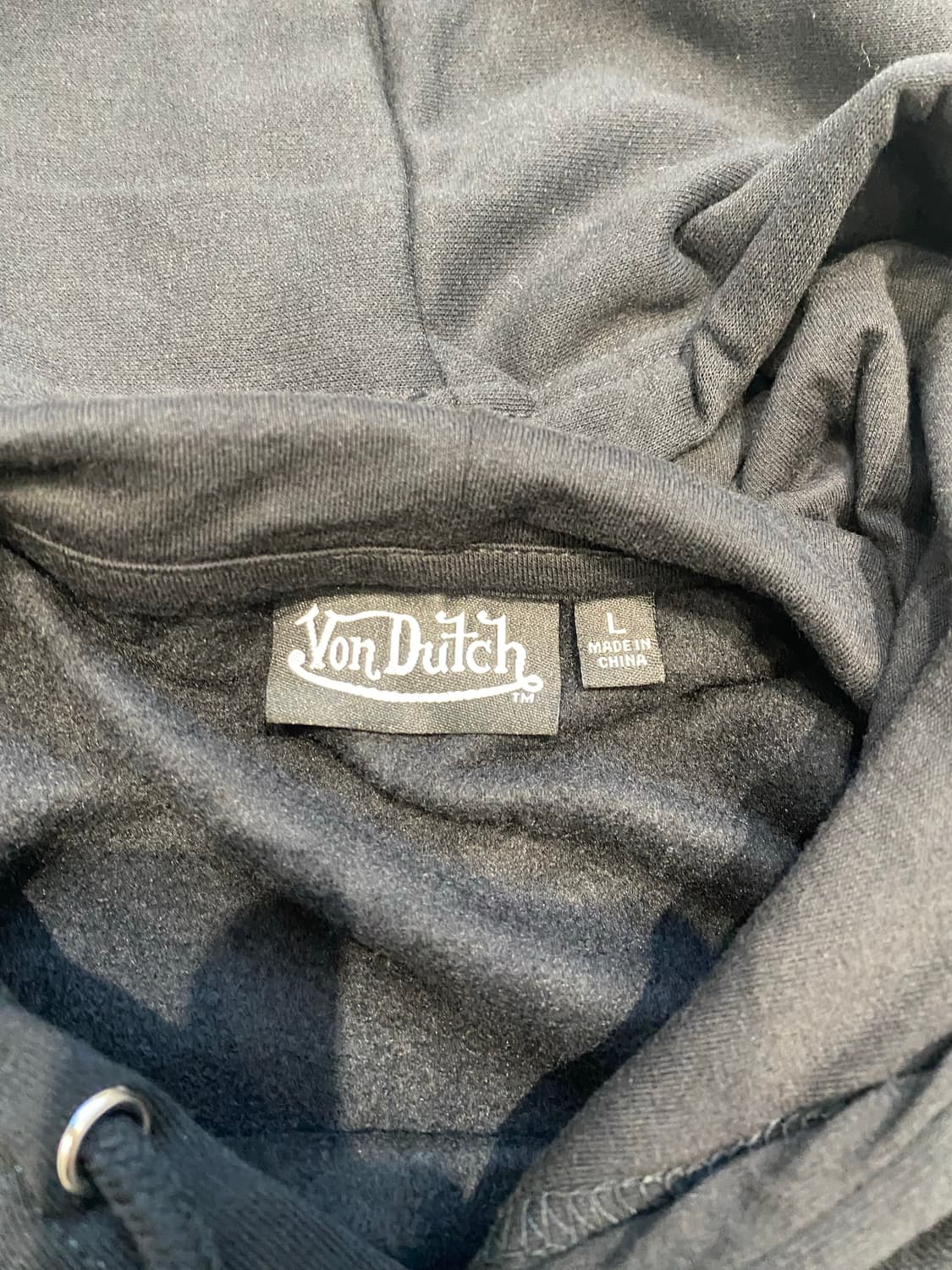 본더치 로고 프린팅 후드티 L 상품이미지4