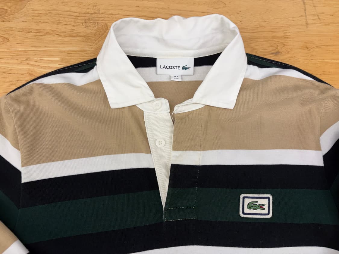 [95] 라코스테 스트라이프 긴팔 럭비티 상품이미지2