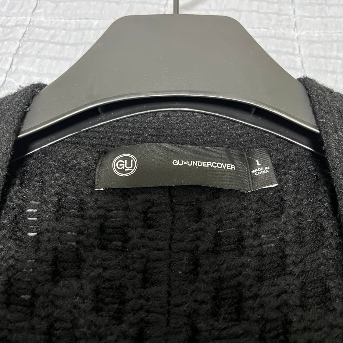 GU x 언더커버 케이블 가디건 (L) 상품이미지3