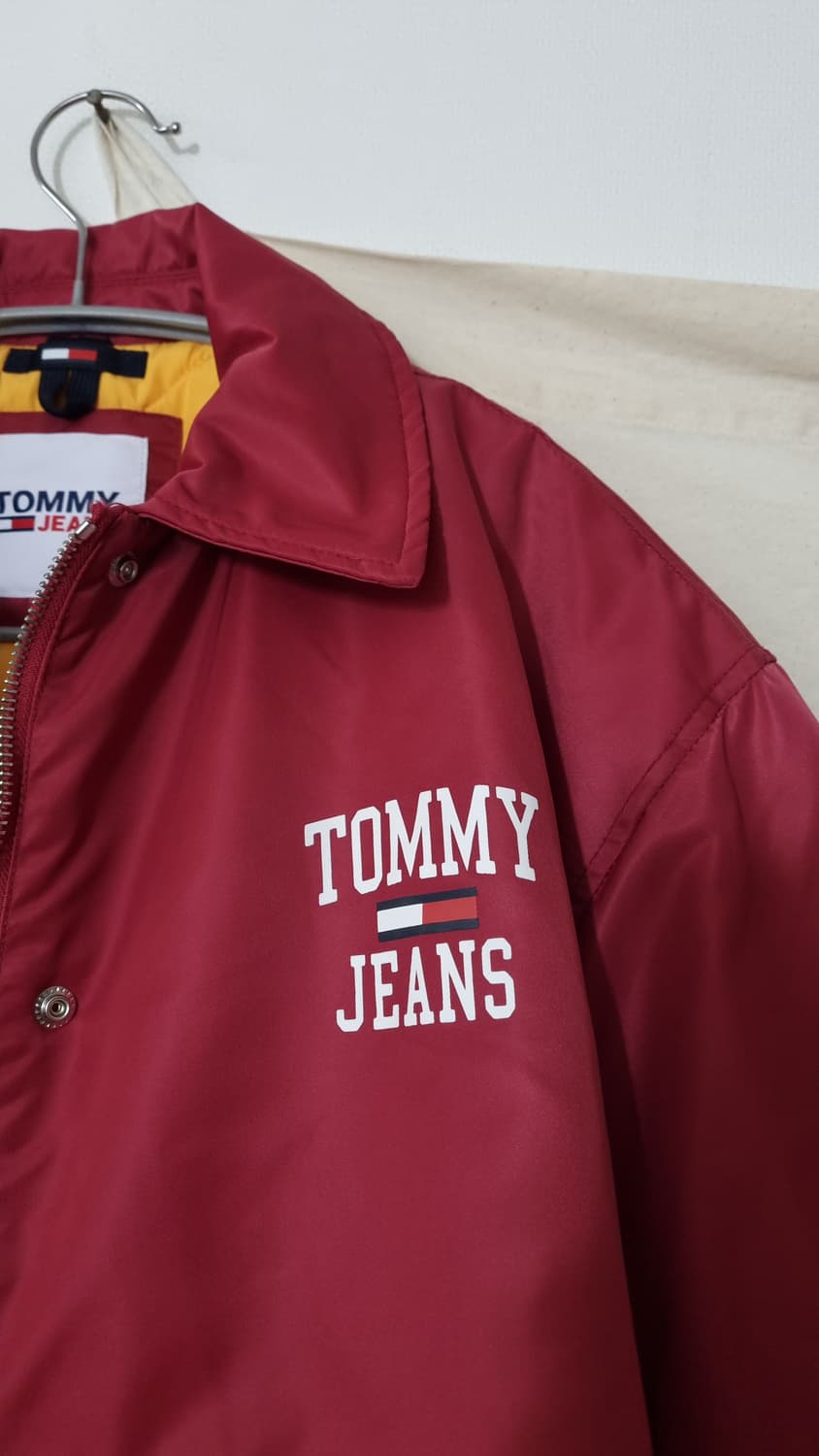 타미진스 나일론  코치 오버핏 자켓 상품이미지4