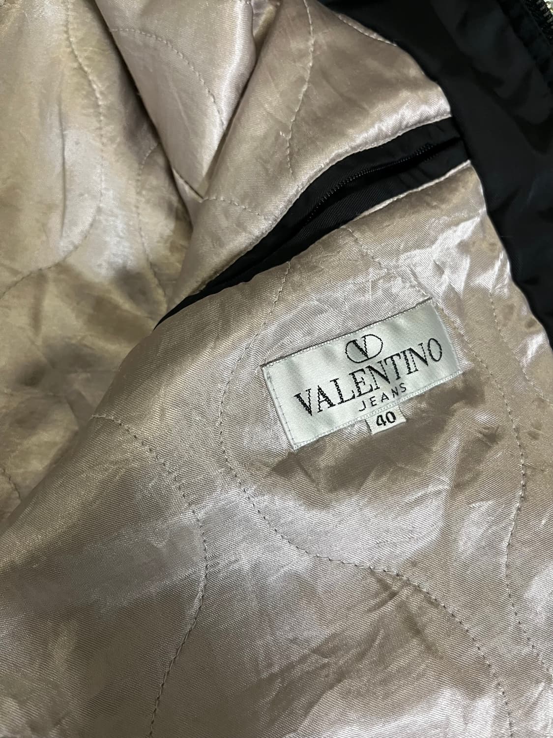 발렌티노 빈티지 항공 점퍼 봄버 상품이미지7