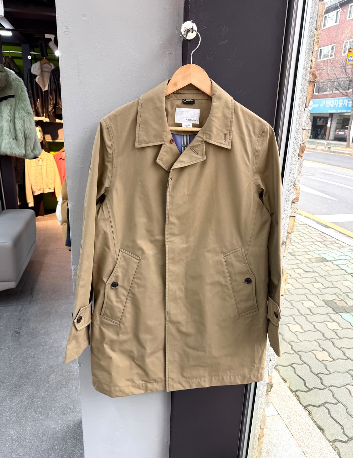 S/ 나나미카 고어텍스 수티앵 코랄 코트자켓 상품이미지4