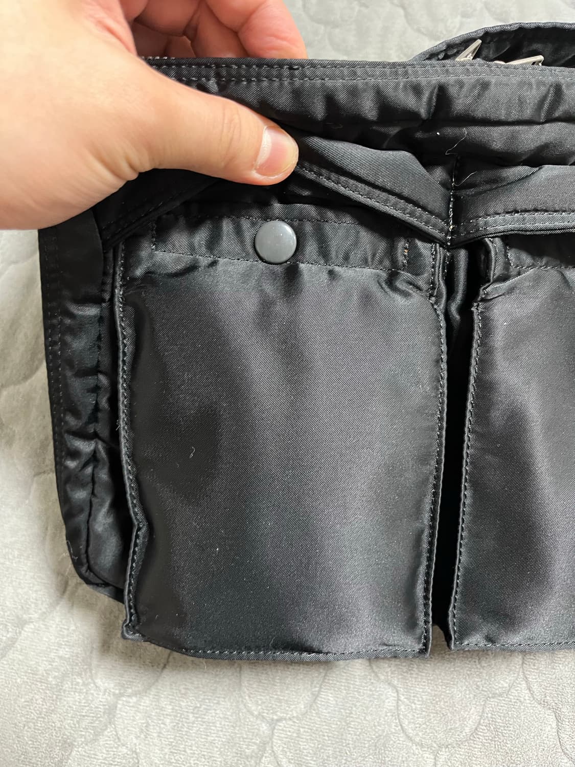 Porter 요시다 포터 탱커 숄더백 블랙 L 상품이미지3