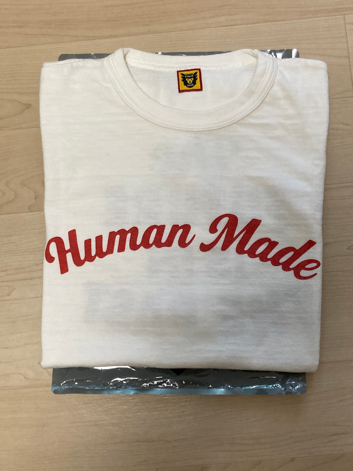 [2XL,XXL]휴먼메이드 반팔 티셔츠 화이트 상품이미지1