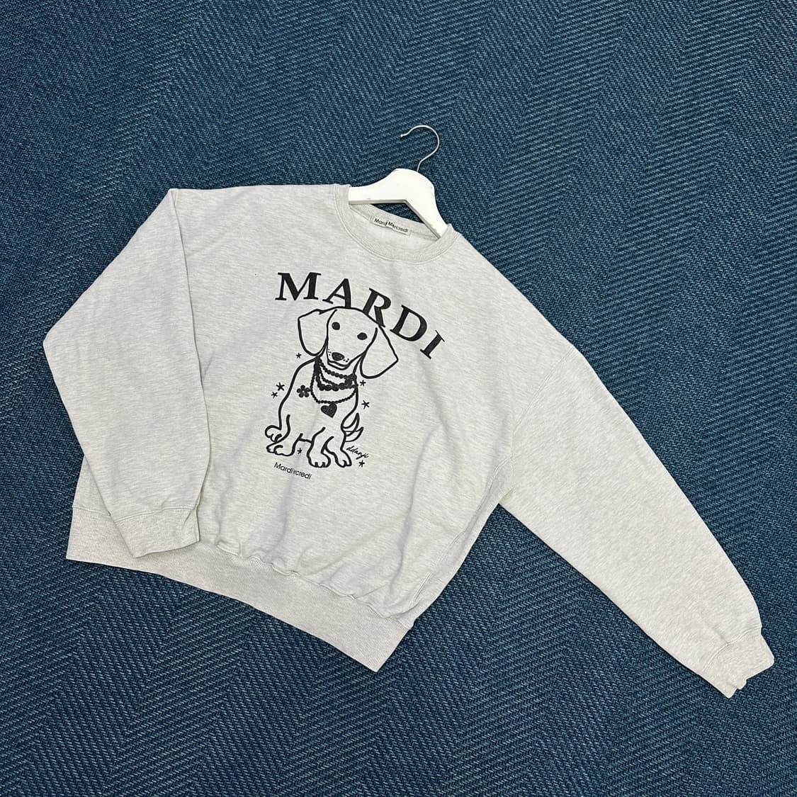 [여성Os] 마르디메크르디 맨투맨 상품이미지1