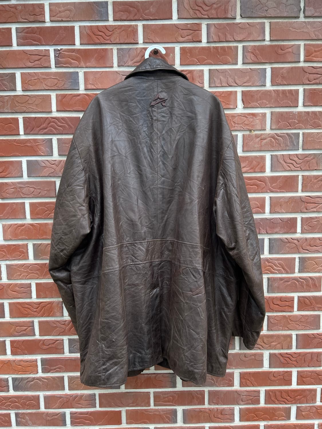 아비렉스 가죽 더플코트자켓 5xl 빅사이즈 상품이미지2