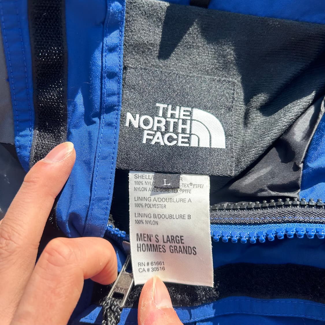 노스페이스(NORTH FACE) 90S 고어텍스 바람막이 상품이미지6