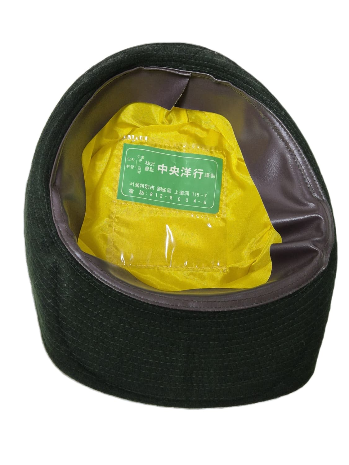 육군 구형 80s 위관 여군 근무복 정복 정모 전투모 전투복 (56CM) 상품이미지6