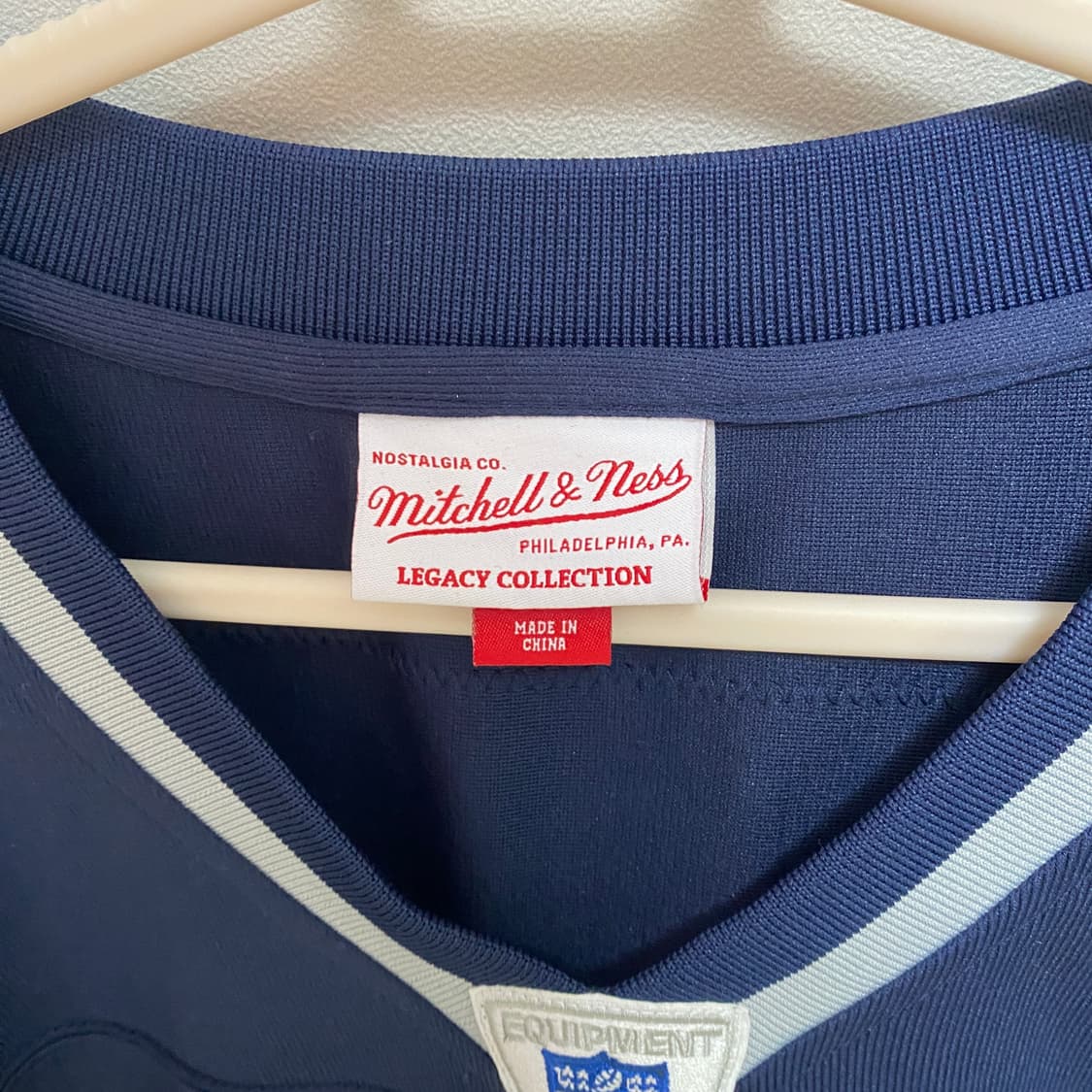 [ L ] 미첼앤네스 NFL 패트리어츠 어센틱 져지 상품이미지4