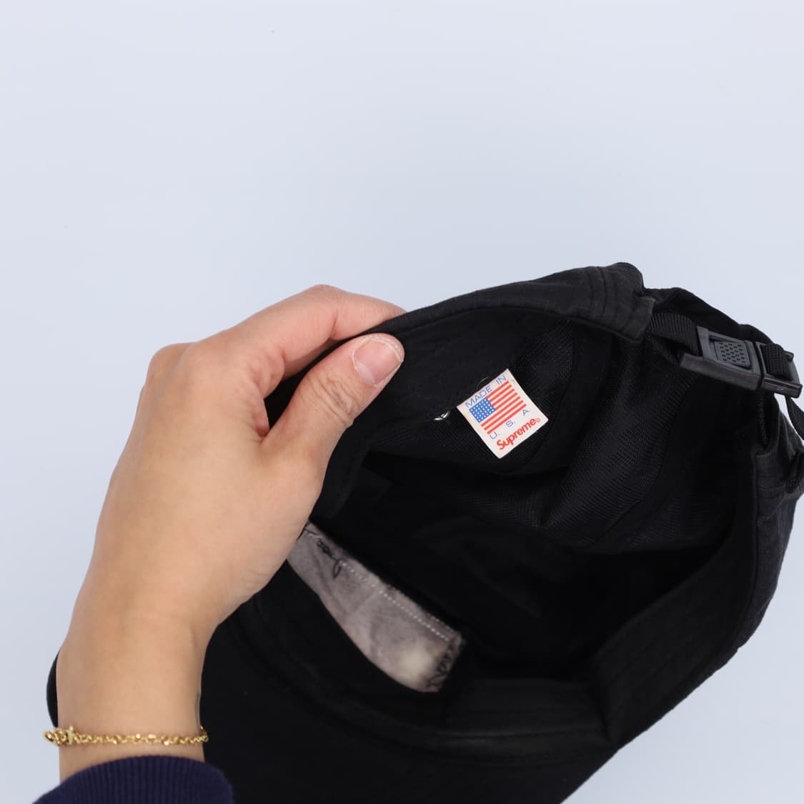 [F] 슈프림 빈티지 박스로고 캠프캡 모자 0119H2 상품이미지4