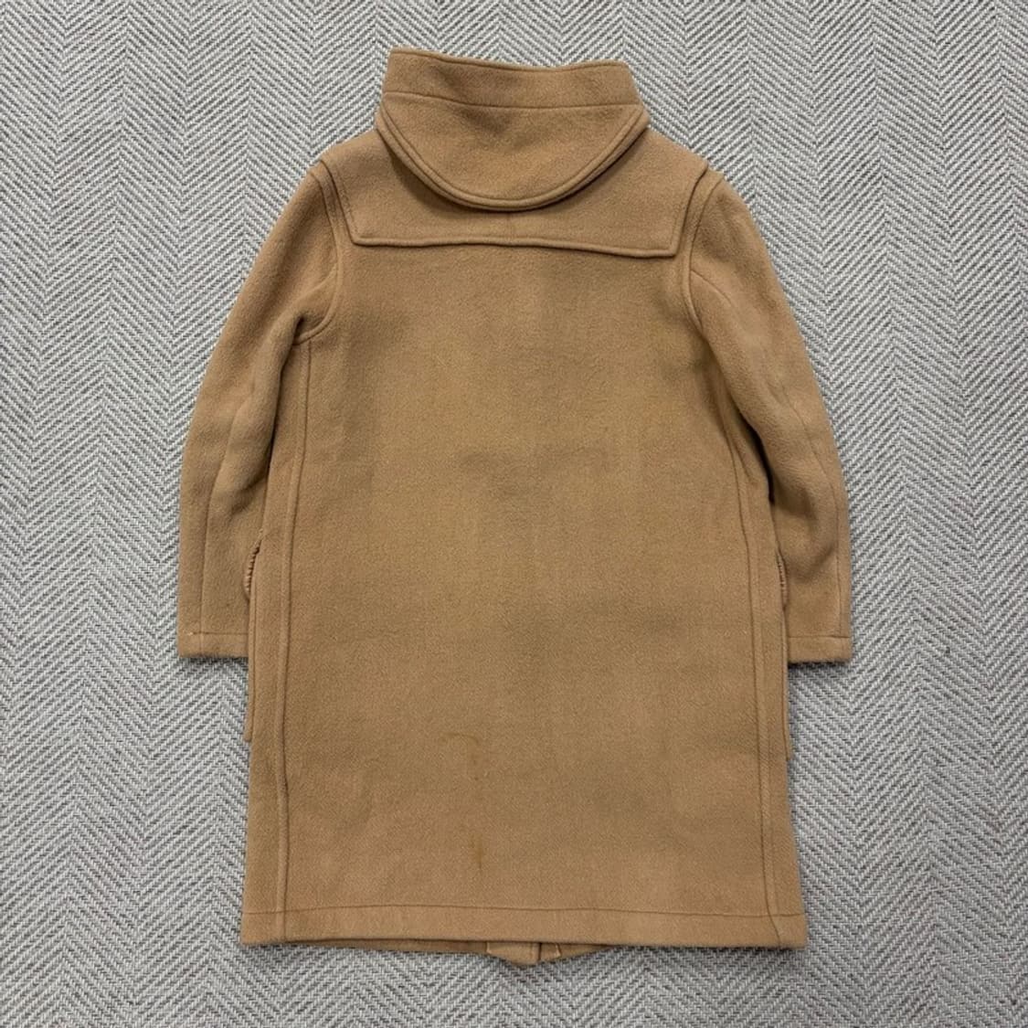 글로버올 울블렌드 후드 더플코트 v2004 상품이미지2