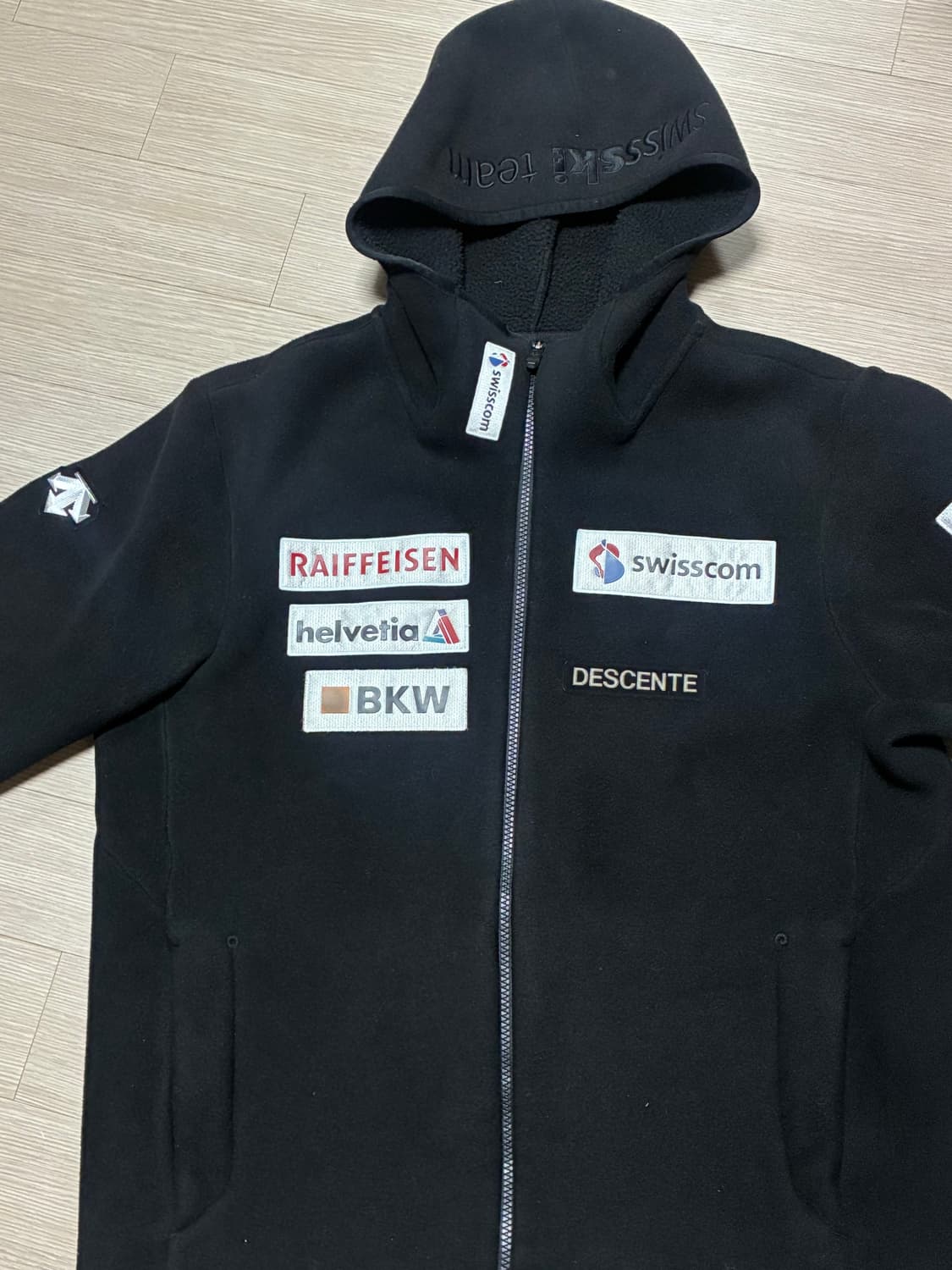 데상트 후리스 상품이미지1