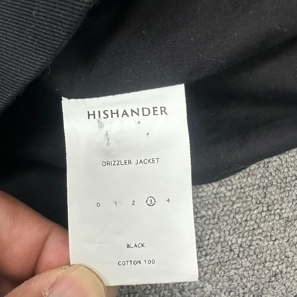 히즈핸더 드리즐러 자켓 상품이미지4