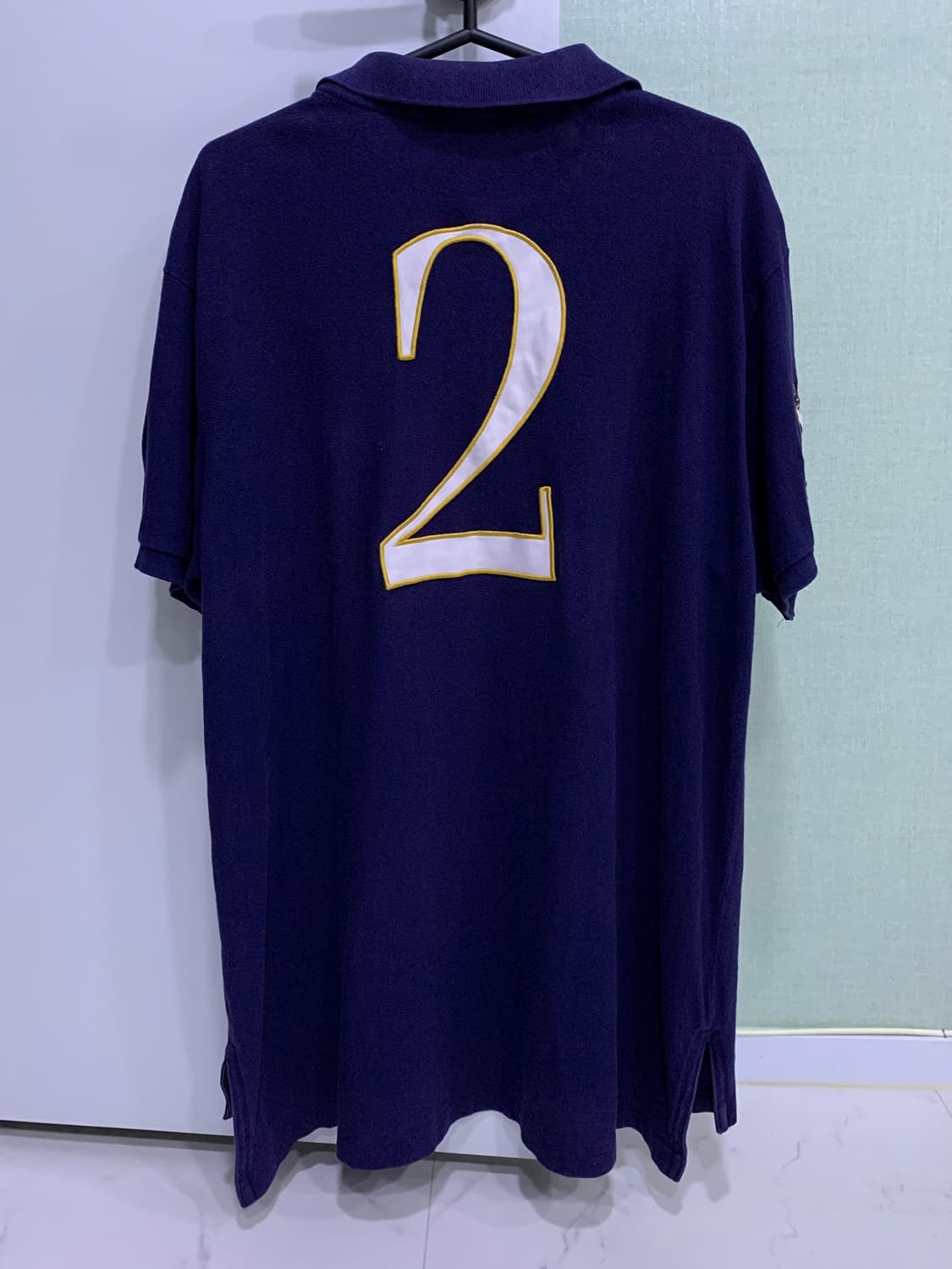 폴로 블랙와치 빅포니 써클로고 상품이미지2