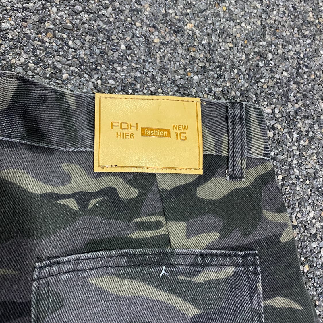 빈티지 밀리터리 와이드 카고 팬츠 B3768 상품이미지5