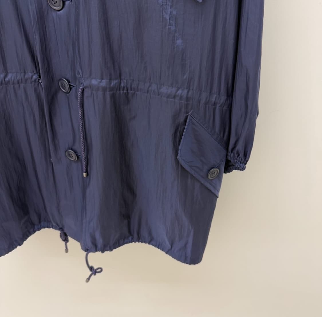 이세이미야케 윈드코트 셔링 야상 자켓 상품이미지8