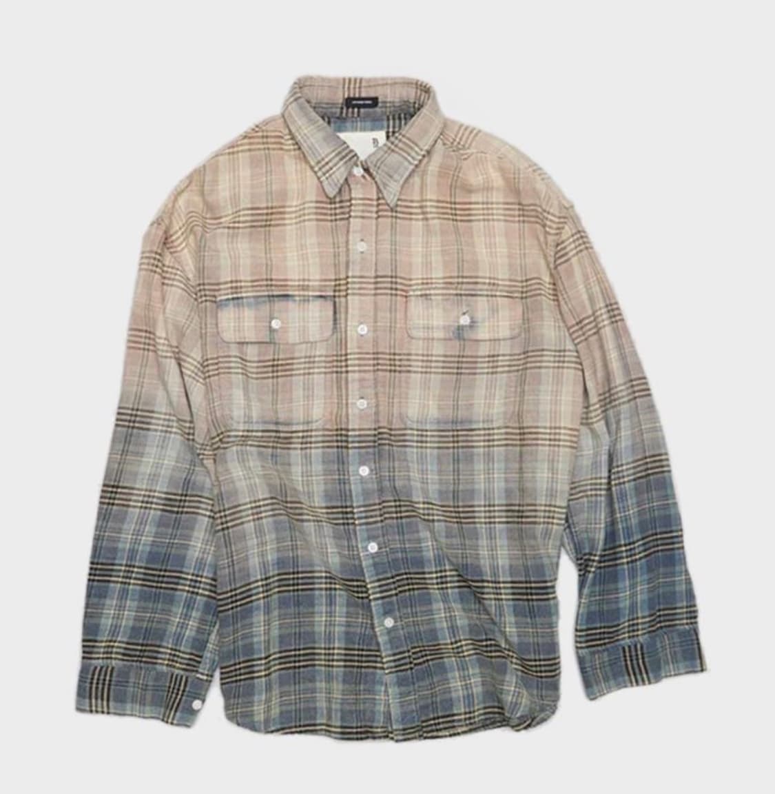 [M] R13 릴랙스드 워크셔츠  R13WR266 R458B 상품이미지2