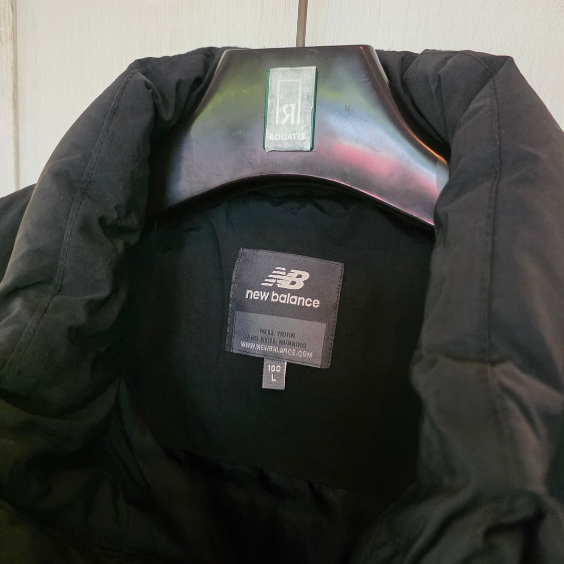 뉴발란스 패딩 조끼 상품이미지3