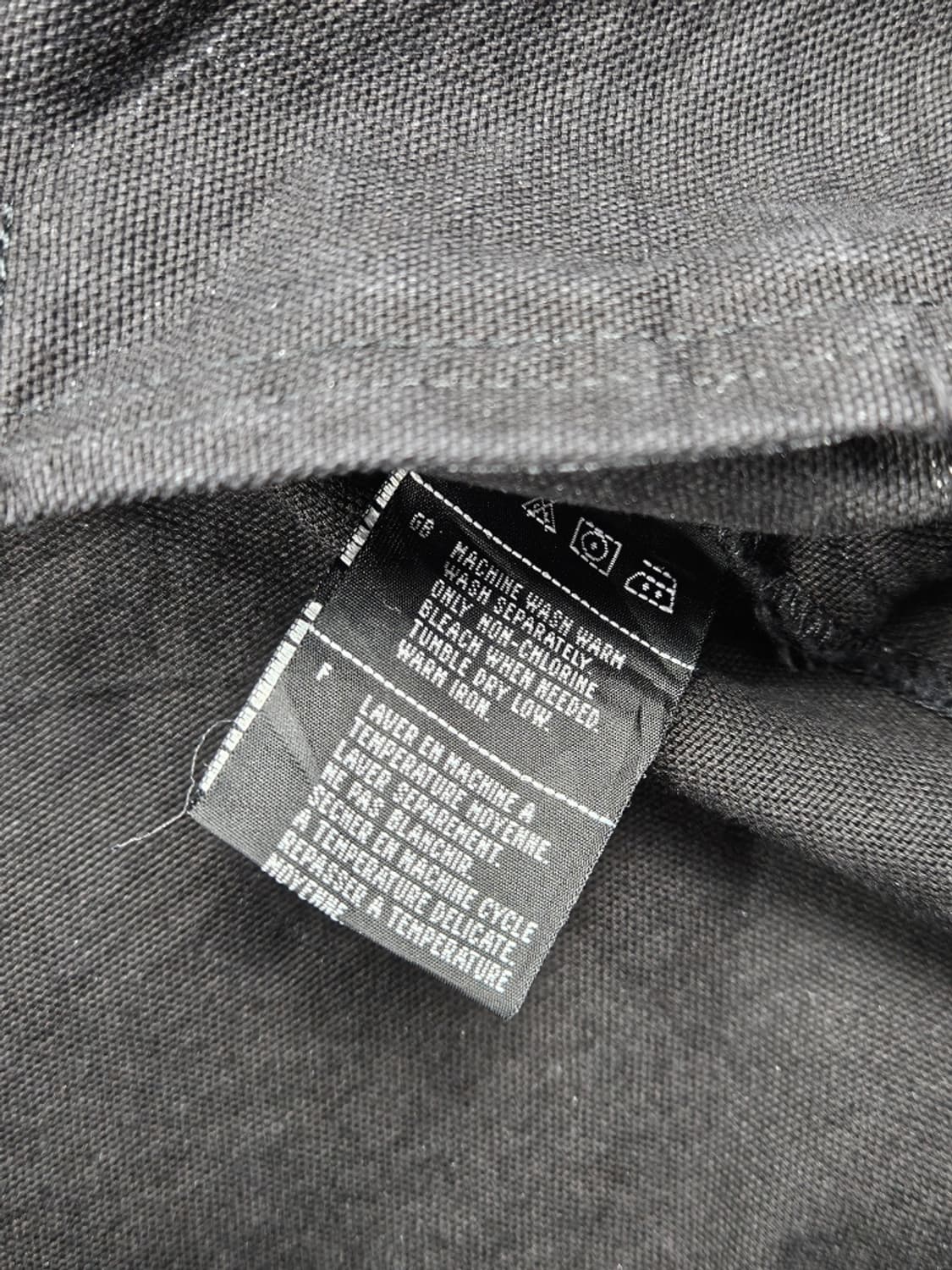 할리데이비슨 캔버스 워크 베스트 조끼 ( 3XL ) / 11774 상품이미지9