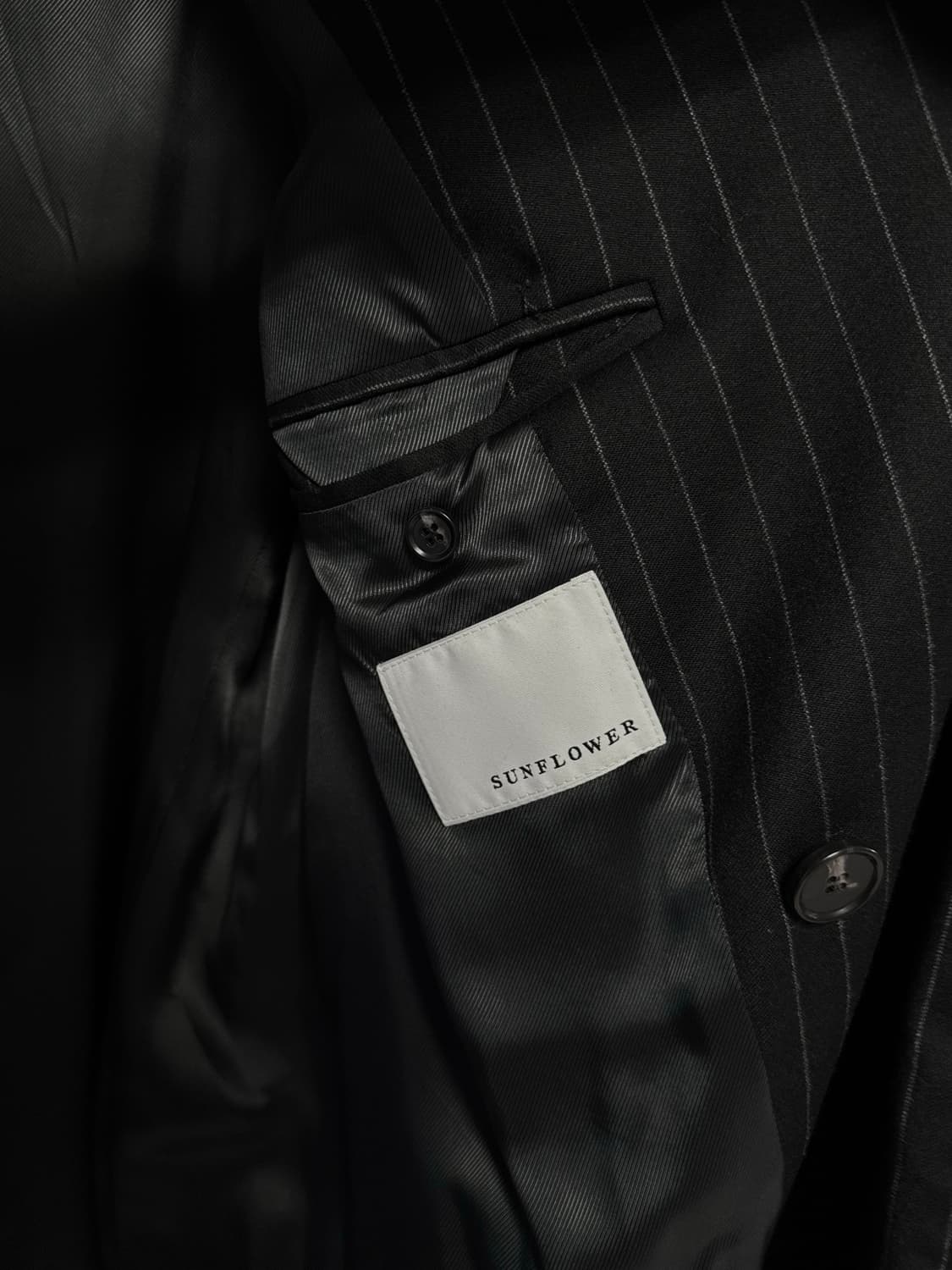 선플라워 롱 코트 상품이미지2