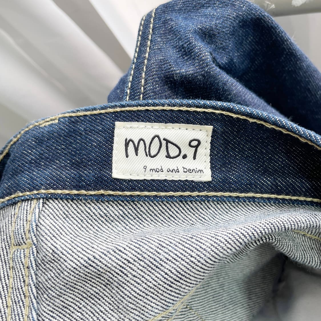 A1 모드나인(MODNINE) 데님 팬츠 34사이즈 상품이미지5