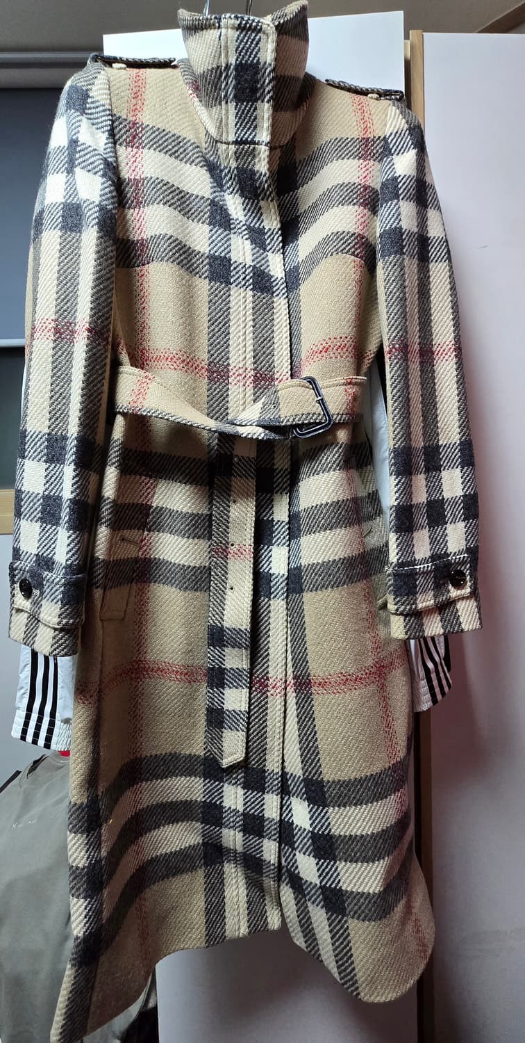 버버리 모직코트 상품이미지2