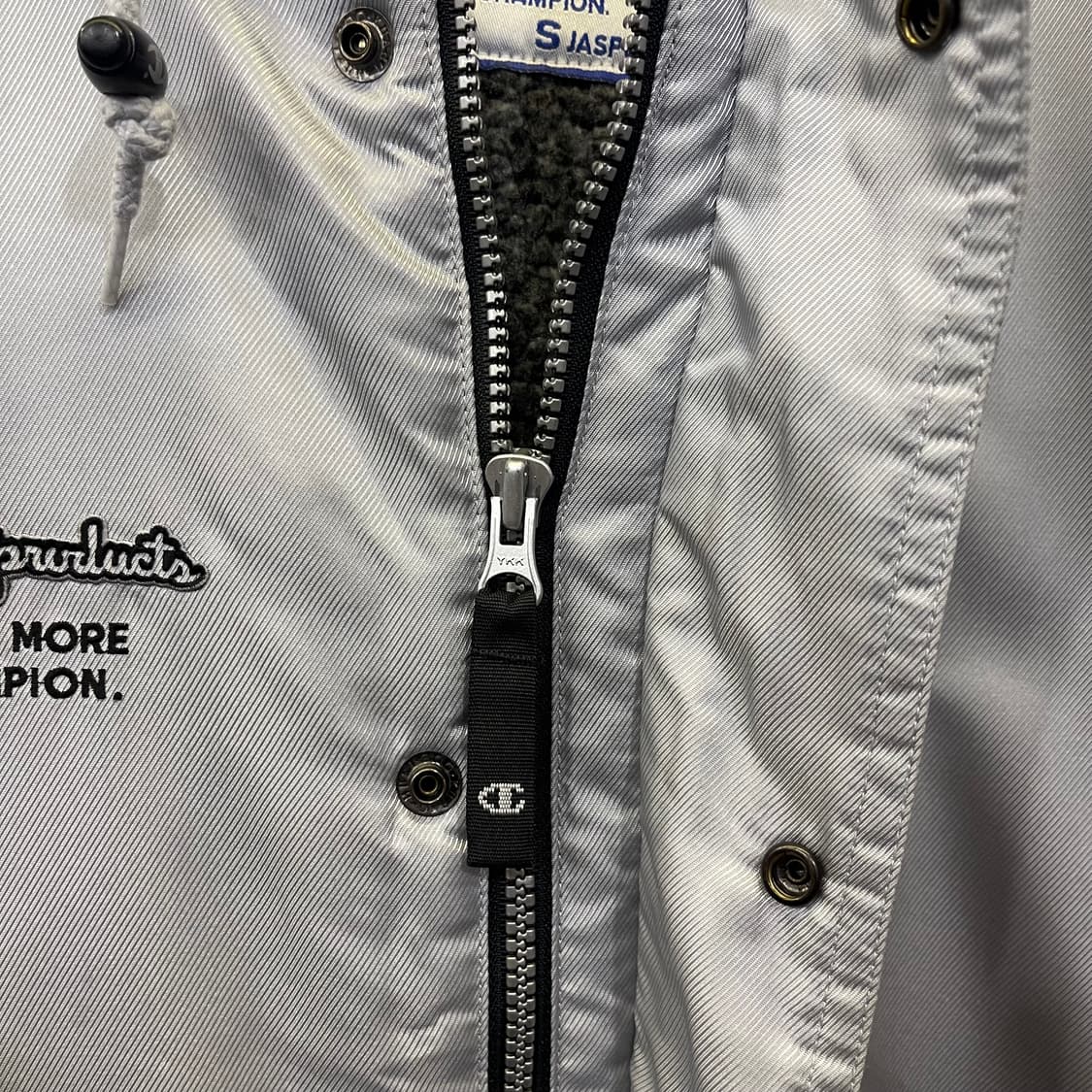 Champion long jacket 상품이미지5