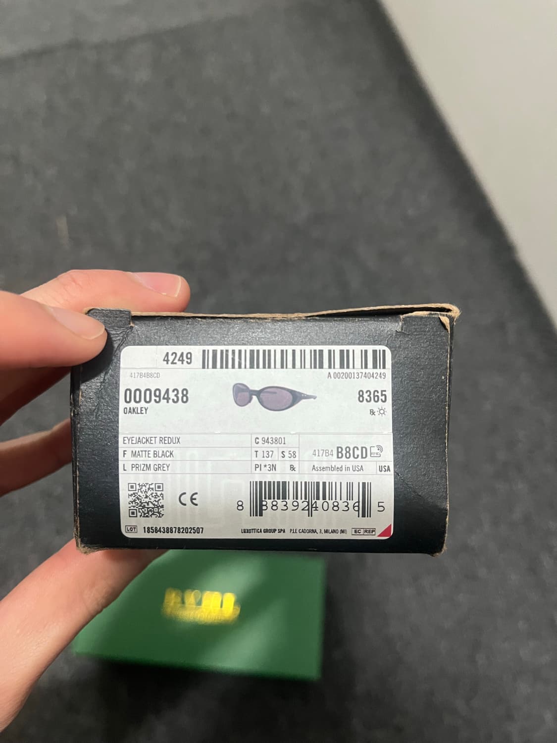 (일괄 14) 오클리 아이자켓 리덕스 + 비브이에이치 ELL 상품이미지2