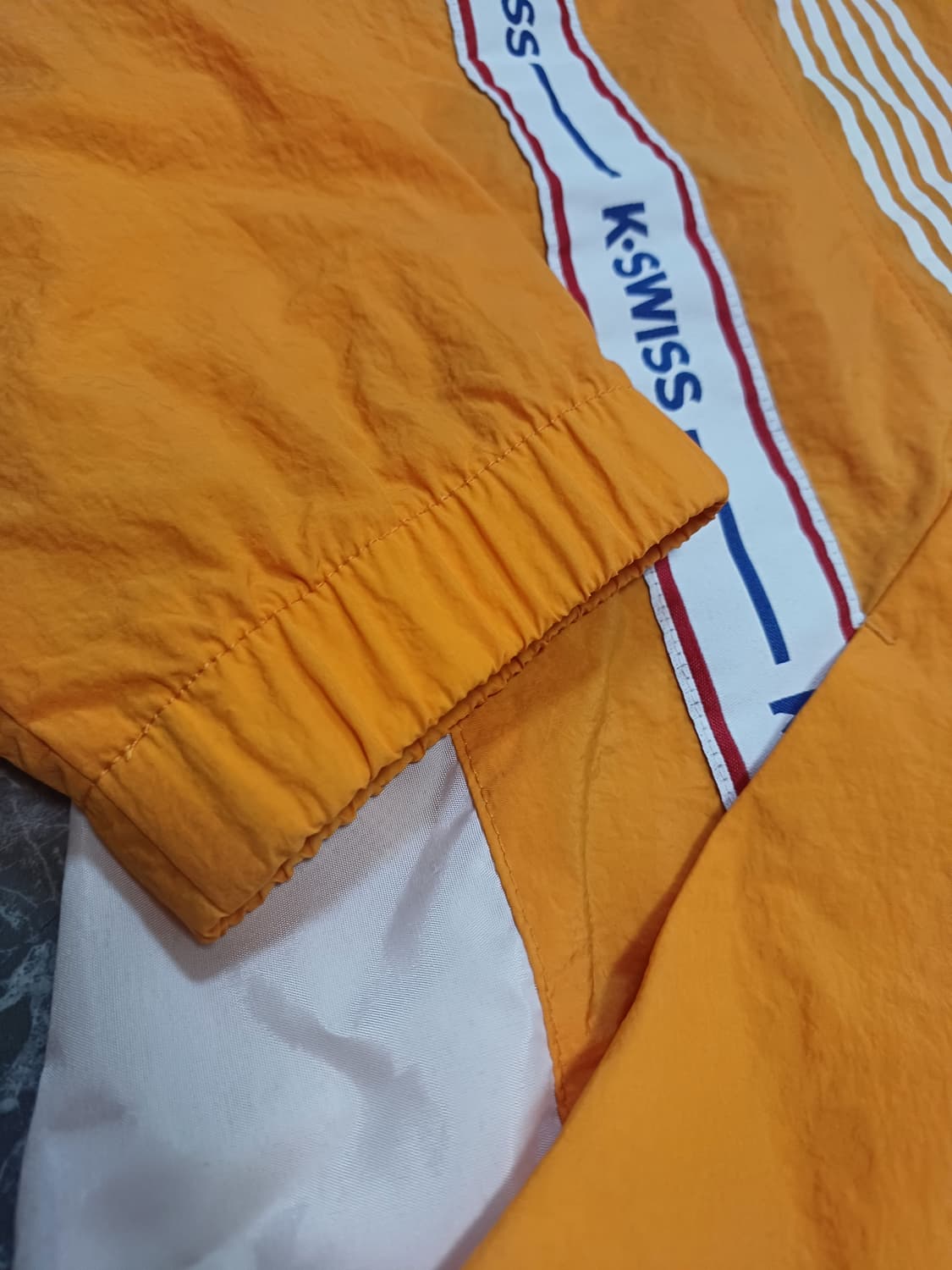 K-Swiss 후드 바람막이 자켓 L 상품이미지5