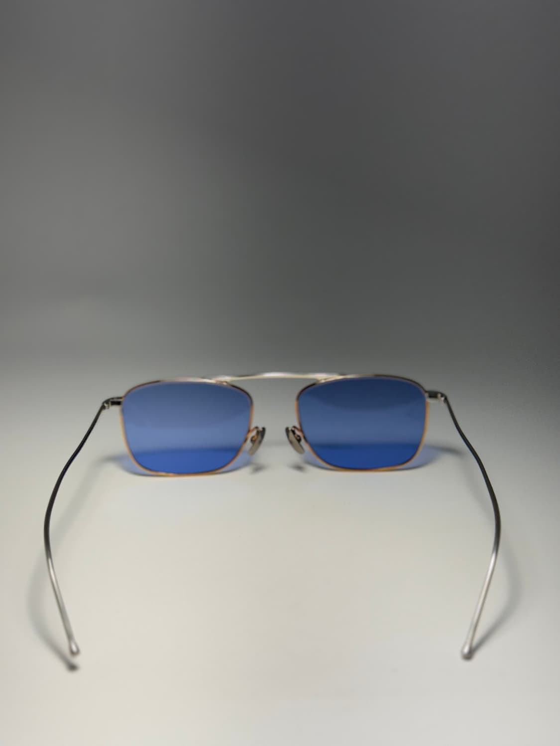 미스터 젠틀맨 MR GENTLE MAN 하이브릿지 티타늄 안경 0007 상품이미지5