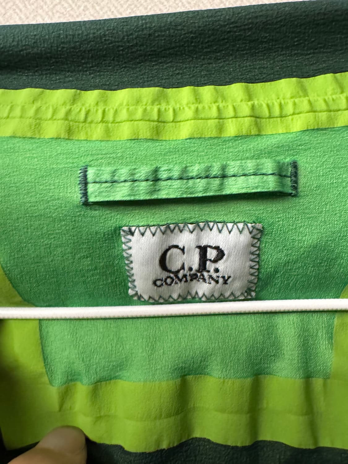 cp컴퍼니 고어 G 타입 후드 자켓 상품이미지5