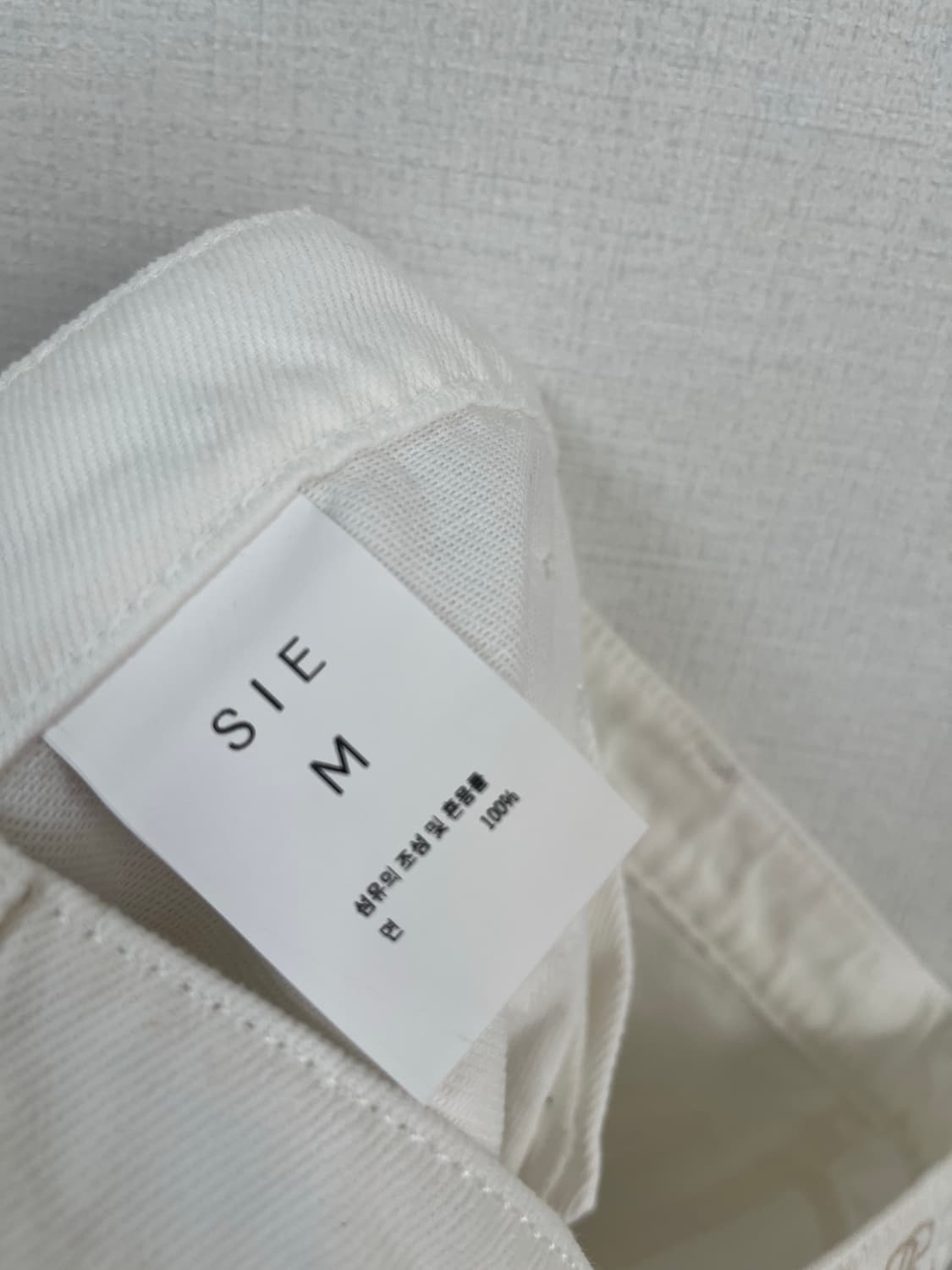 SIE 시에 모노포켓데님쇼츠(M) 상품이미지6