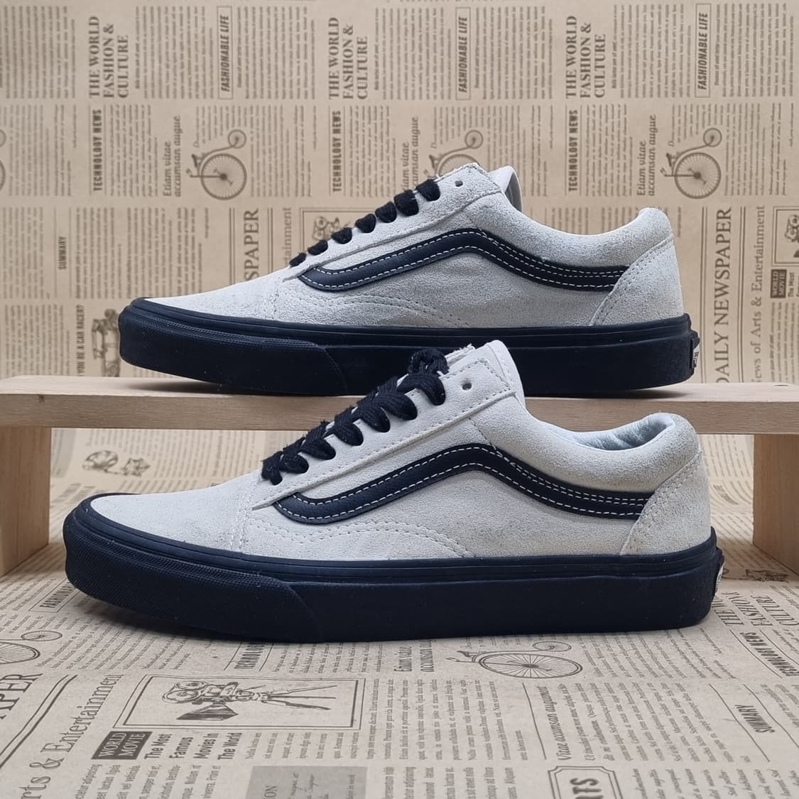 반스 올드스쿨 스웨이드 스니커즈250 상품이미지1