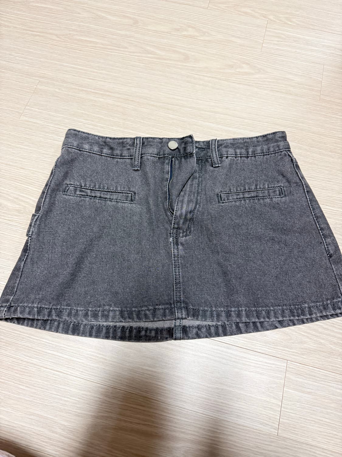 플리즈프로젝트 REWORK MINI SKIRT 미니스커트 M 상품이미지4