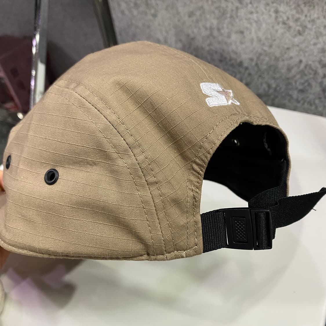 칼하트X스타터 베이지 스냅백 B3949 상품이미지3