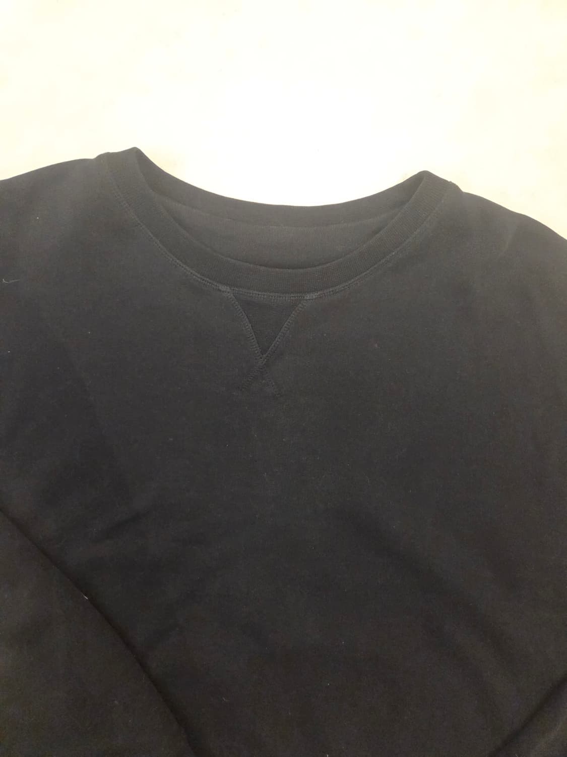 메종마르지엘라 MM6 비대칭 맨투맨 상품이미지5