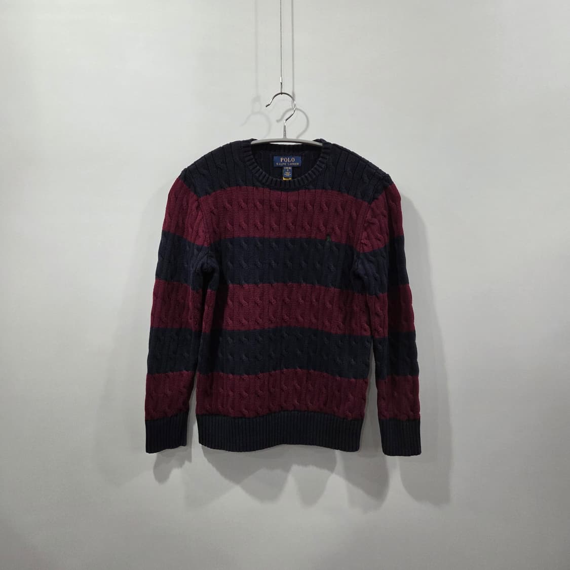 폴로랄프로렌 키즈 케이블 니트 L/14/16 상품이미지1