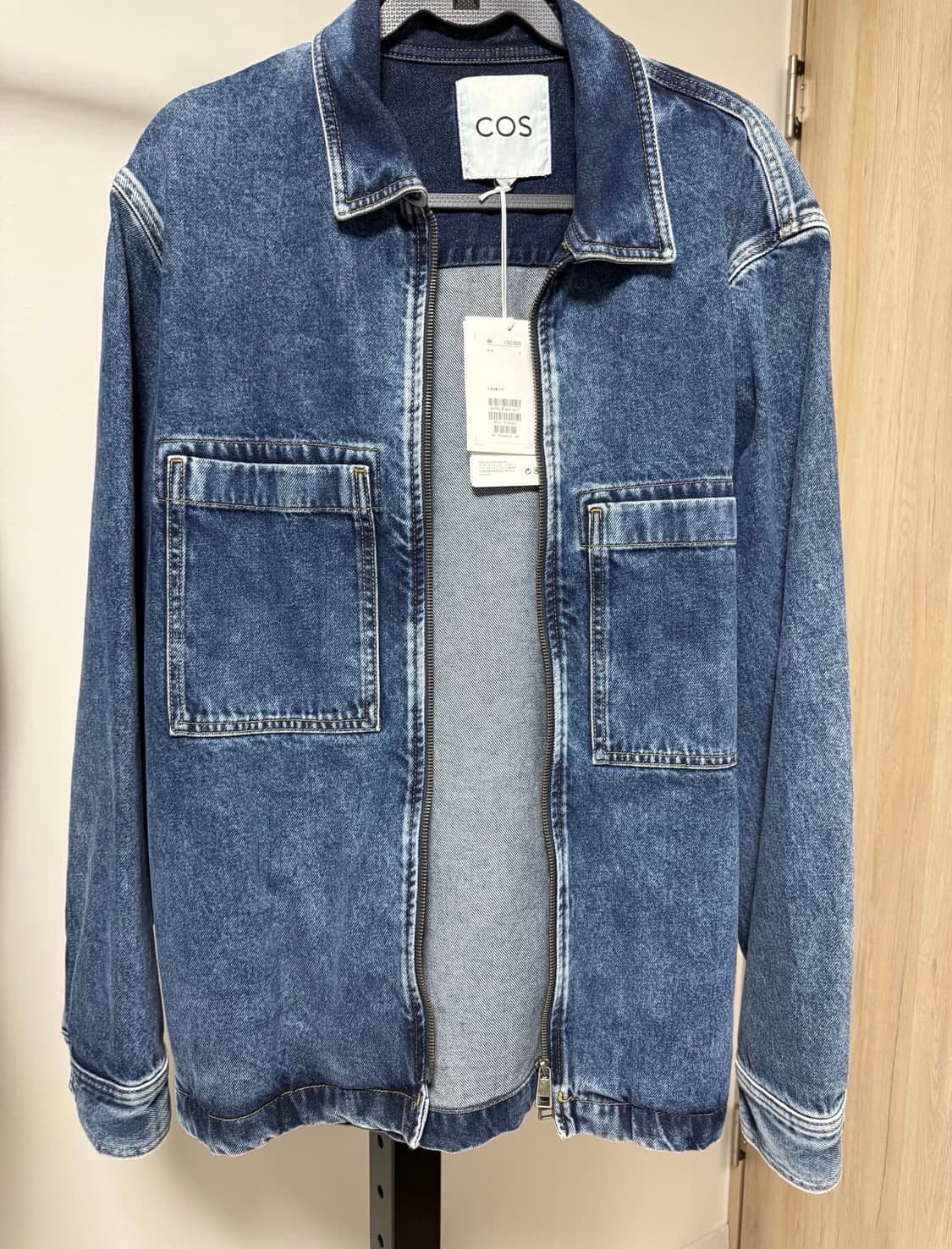 코스 데님자켓 새상품 상품이미지4
