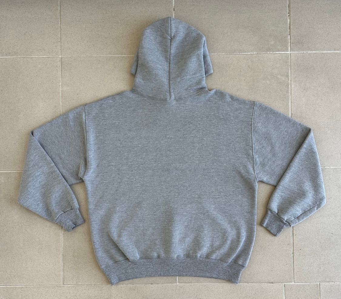 90s 빈티지 러셀 후드 그레이 XL USA 상품이미지2
