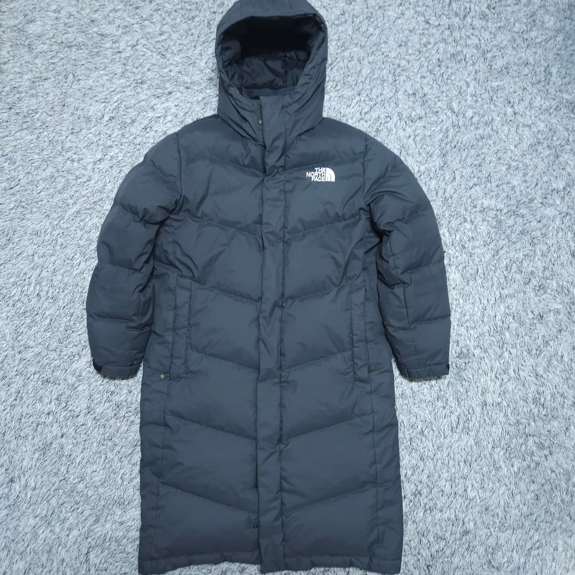 노스페이스) L 남자 드라이벤트 구스롱패딩 / 왕눈이샵 상품이미지1