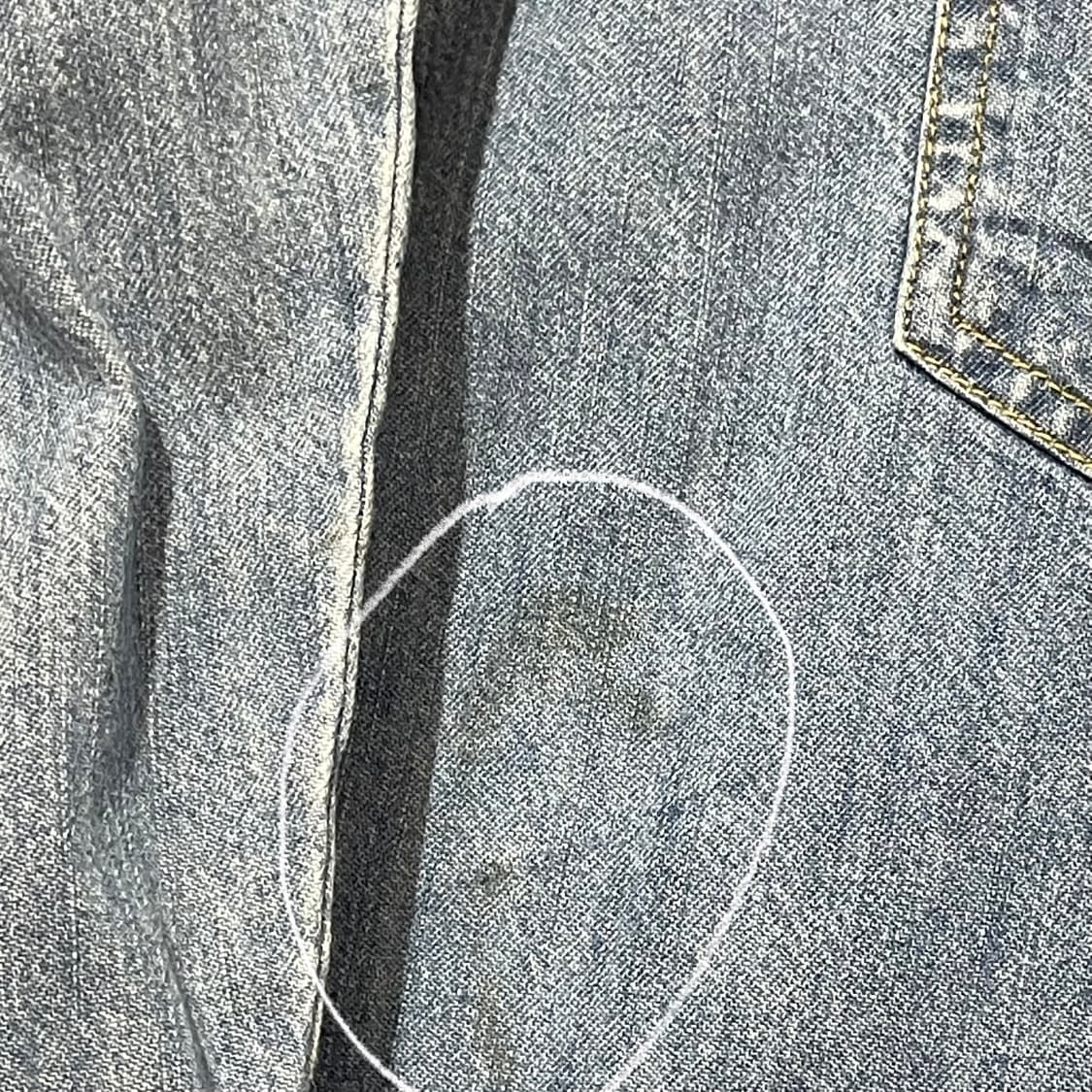 (XL) Levi's 리바이스 코튼 데님 셔츠 상품이미지4