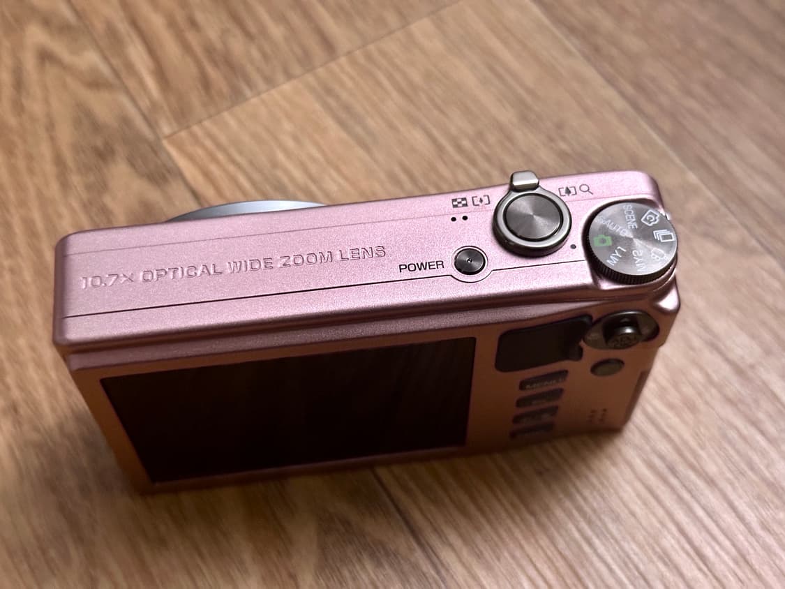 리코 Ricoh CX5 핑크 빈티지 디카 카메라 상품이미지4