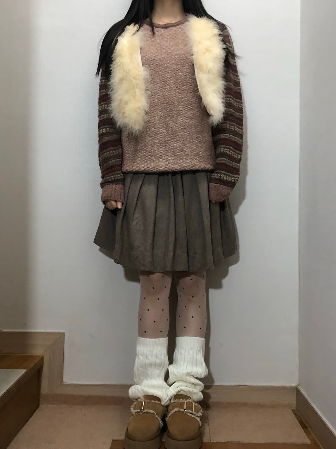 빈티지 코디셋(니트제외) 상품이미지5