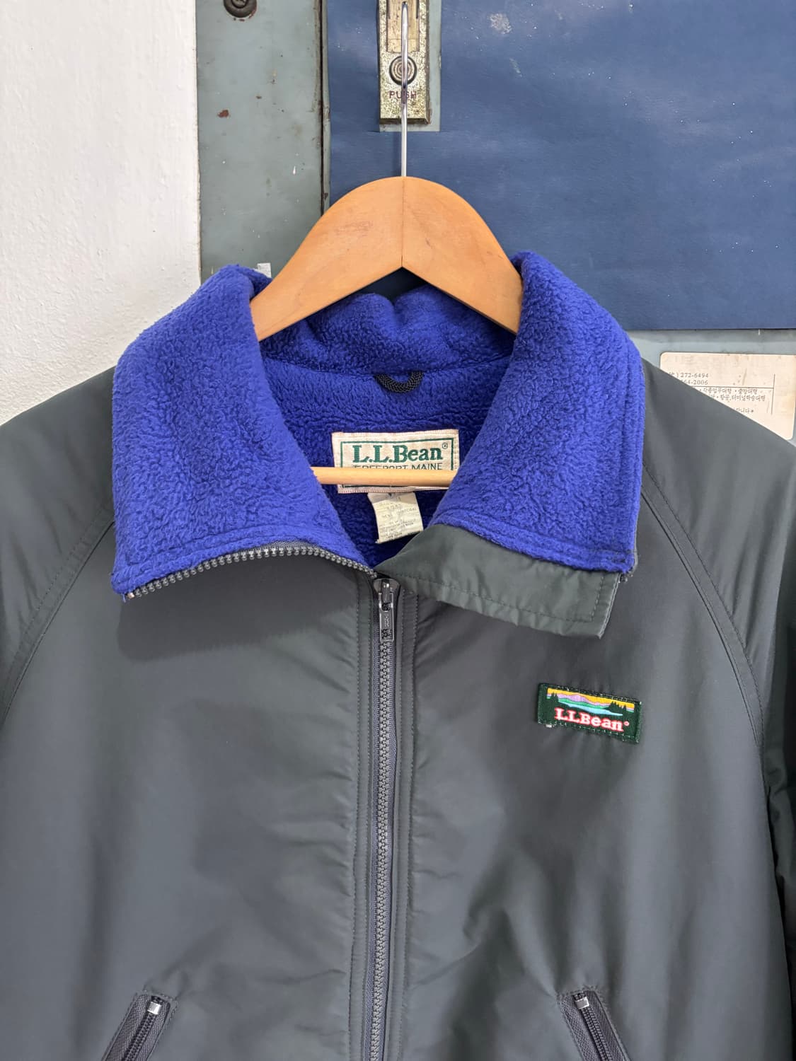 90s L.L.Bean Warm-up Jacket 상품이미지2