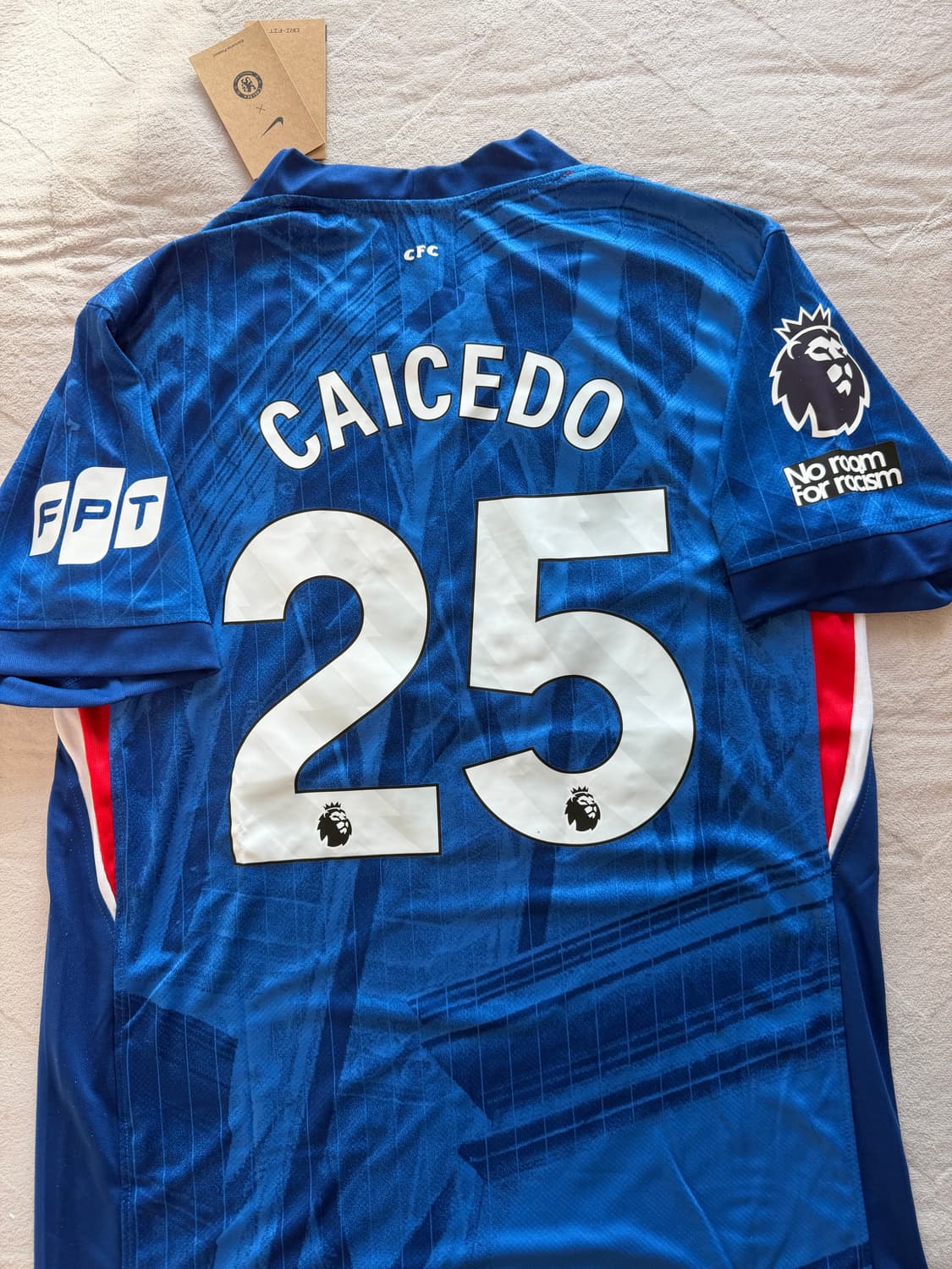 25-26 첼시 카이세도 유니폼 상품이미지3