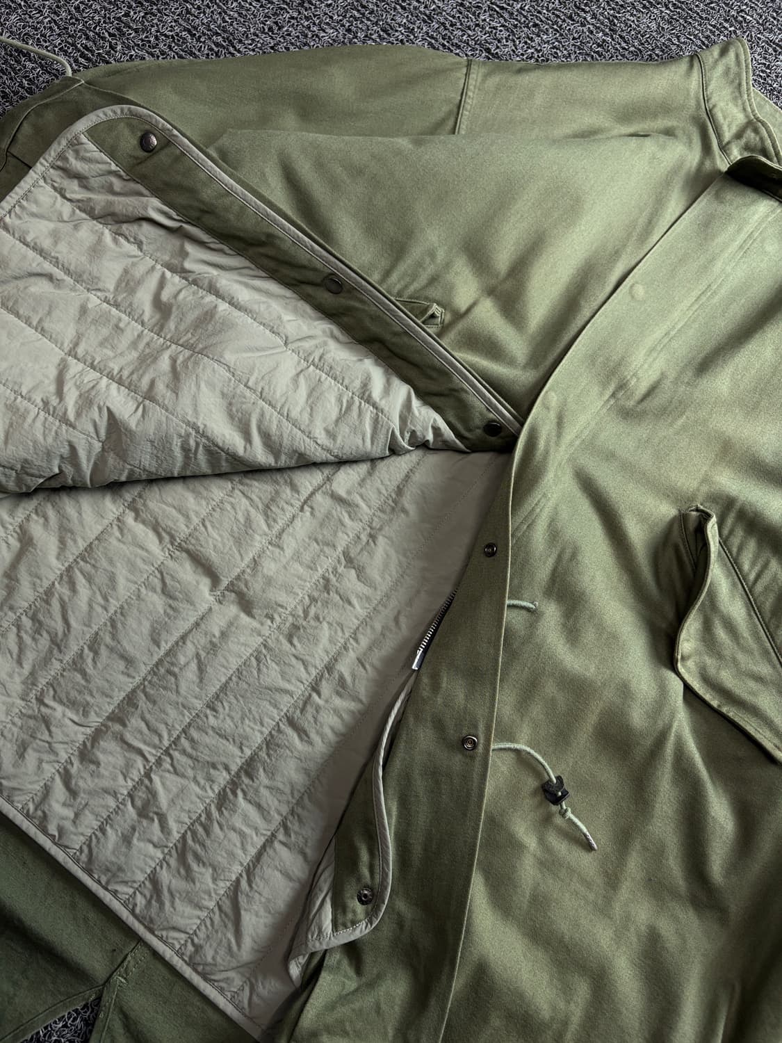 유니폼브릿지 M65 피쉬테일 필드 야상 4194 상품이미지3