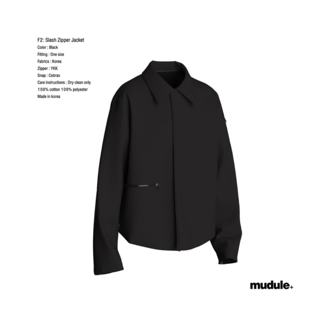 머듈 F2자켓 상품이미지1